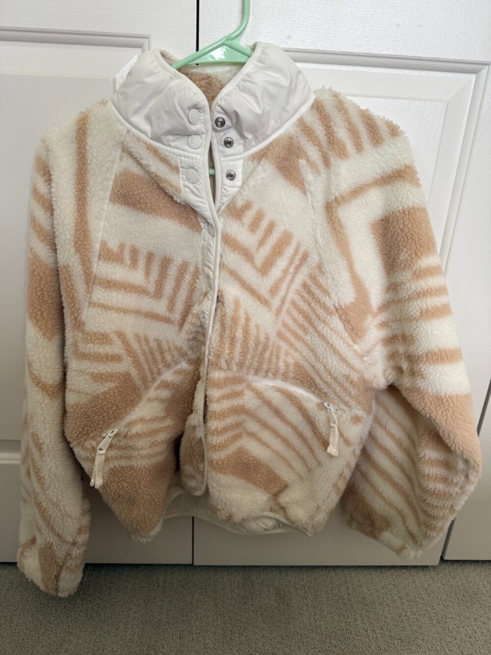 FP Movement by Free People Hit the Slopes Fleece Jacket Size Small - Picture 2 of 4
